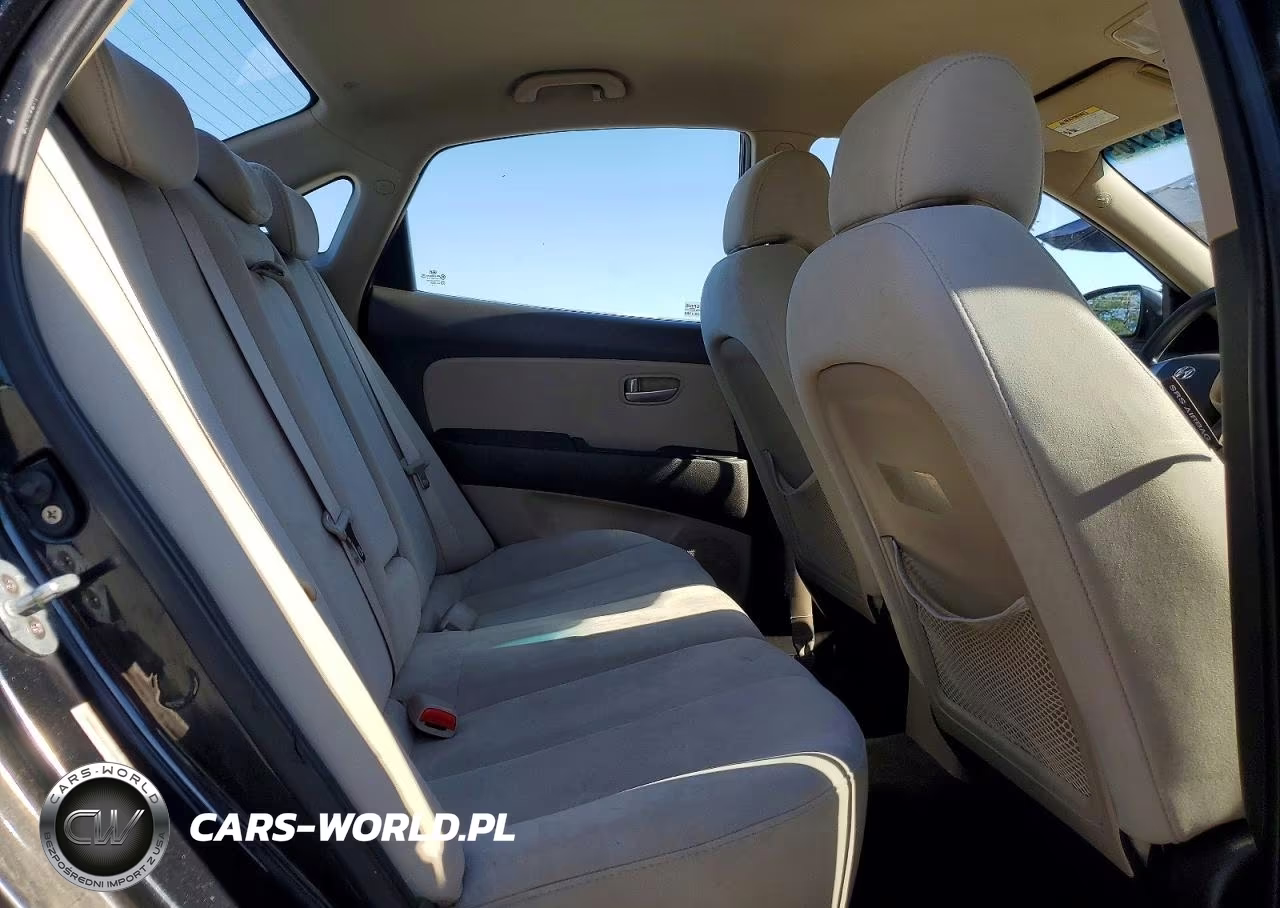 2008 Hyundai Elantra Gls VIN:KMHDU46DX8U545274 - 10