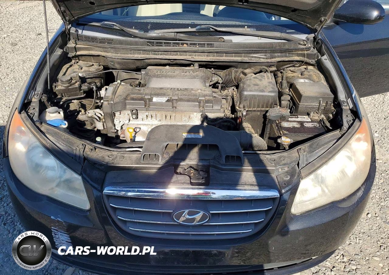 2008 Hyundai Elantra Gls VIN:KMHDU46DX8U545274 - 11