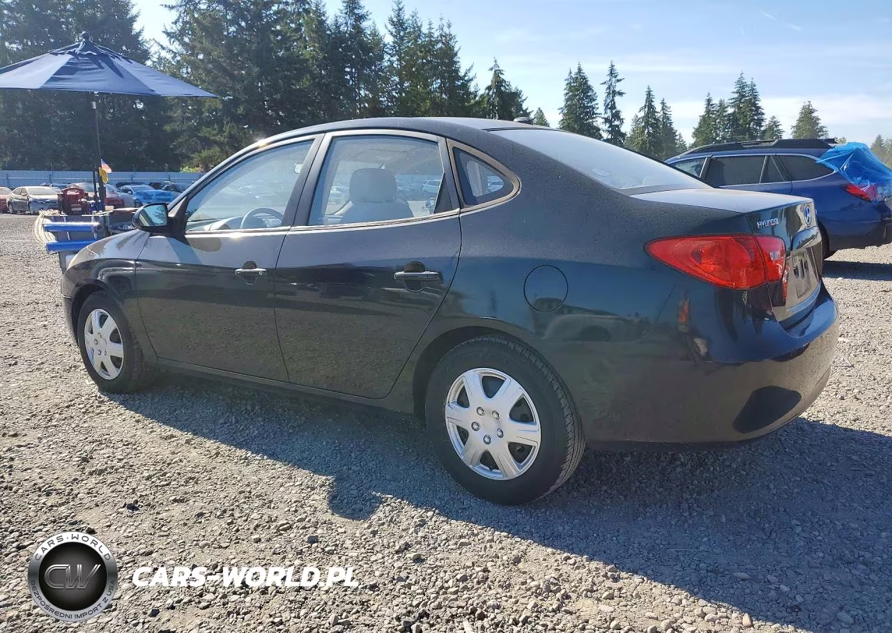 2008 Hyundai Elantra Gls VIN:KMHDU46DX8U545274 - 2