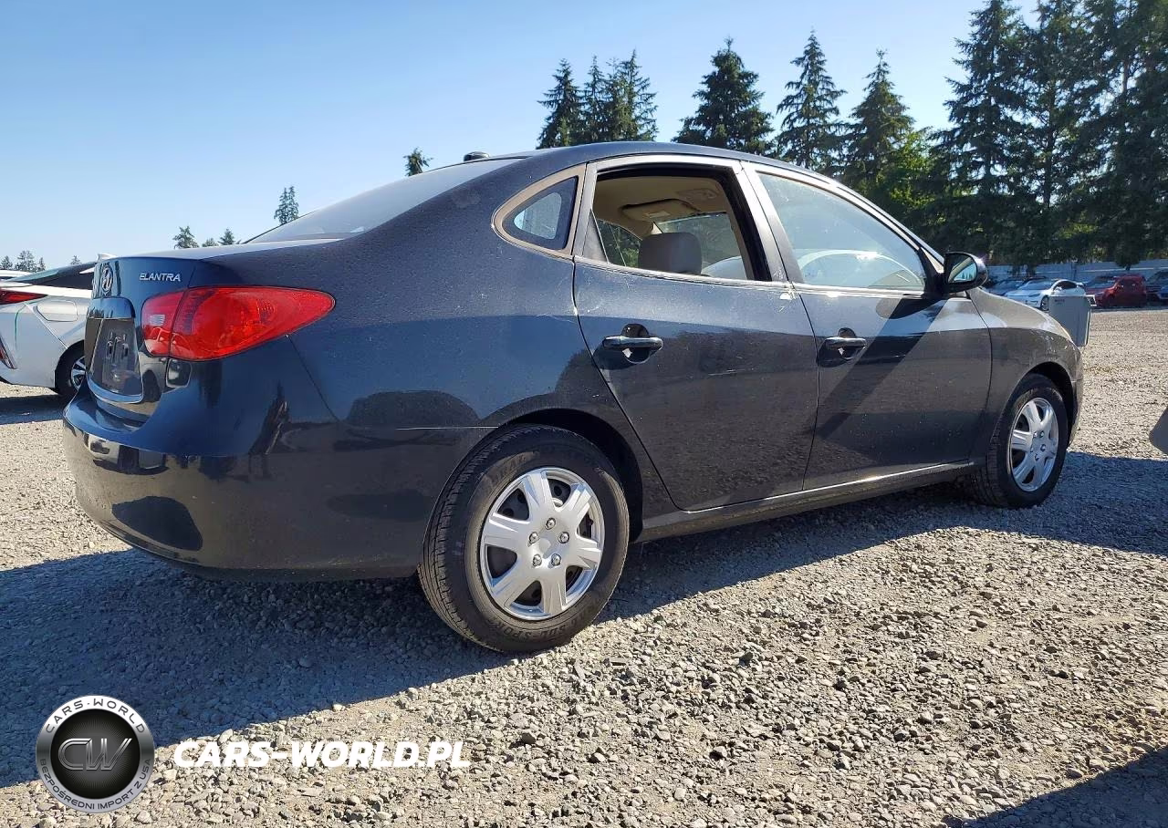2008 Hyundai Elantra Gls VIN:KMHDU46DX8U545274 - 3
