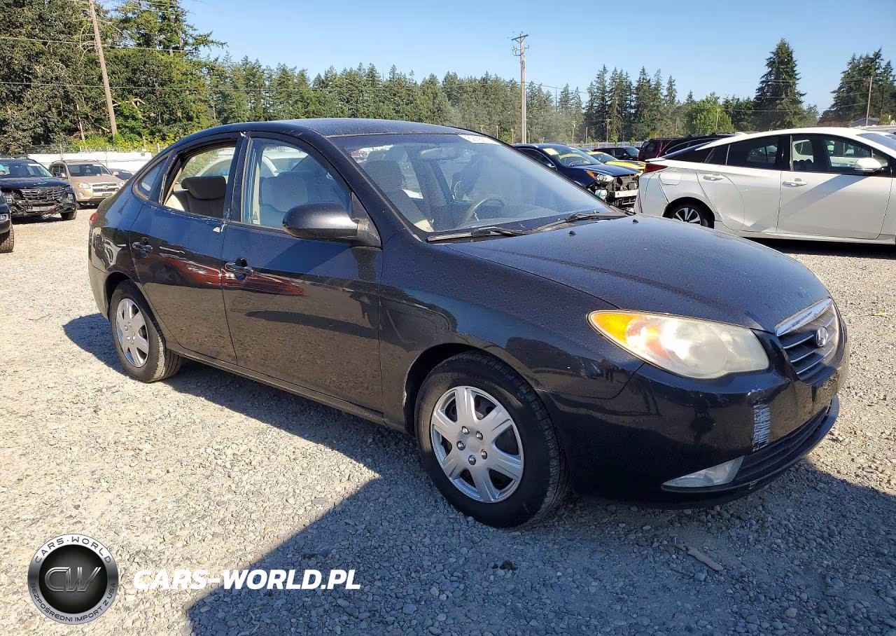 2008 Hyundai Elantra Gls VIN:KMHDU46DX8U545274 - 4