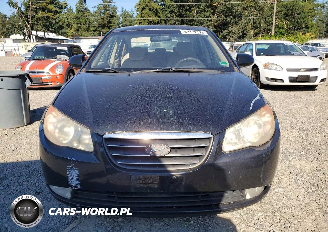 2008 Hyundai Elantra Gls VIN:KMHDU46DX8U545274 - 5