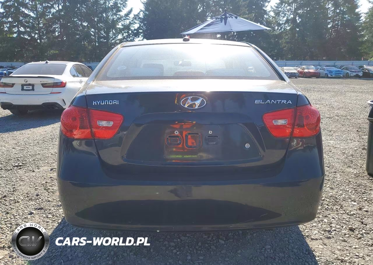 2008 Hyundai Elantra Gls VIN:KMHDU46DX8U545274 - 6