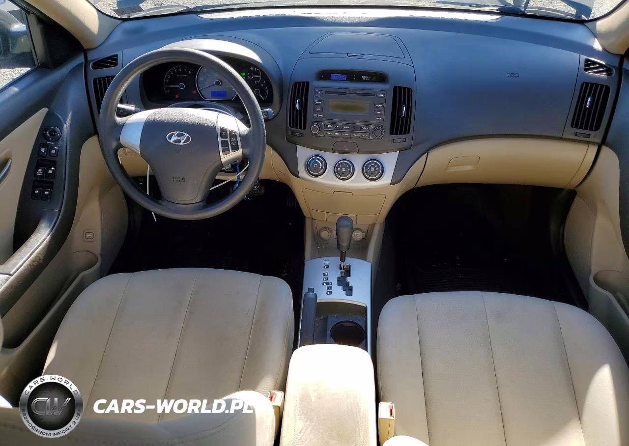 2008 Hyundai Elantra Gls VIN:KMHDU46DX8U545274 - 8