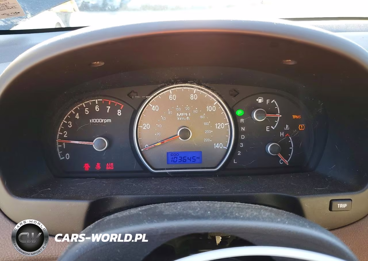 2008 Hyundai Elantra Gls VIN:KMHDU46DX8U545274 - 9