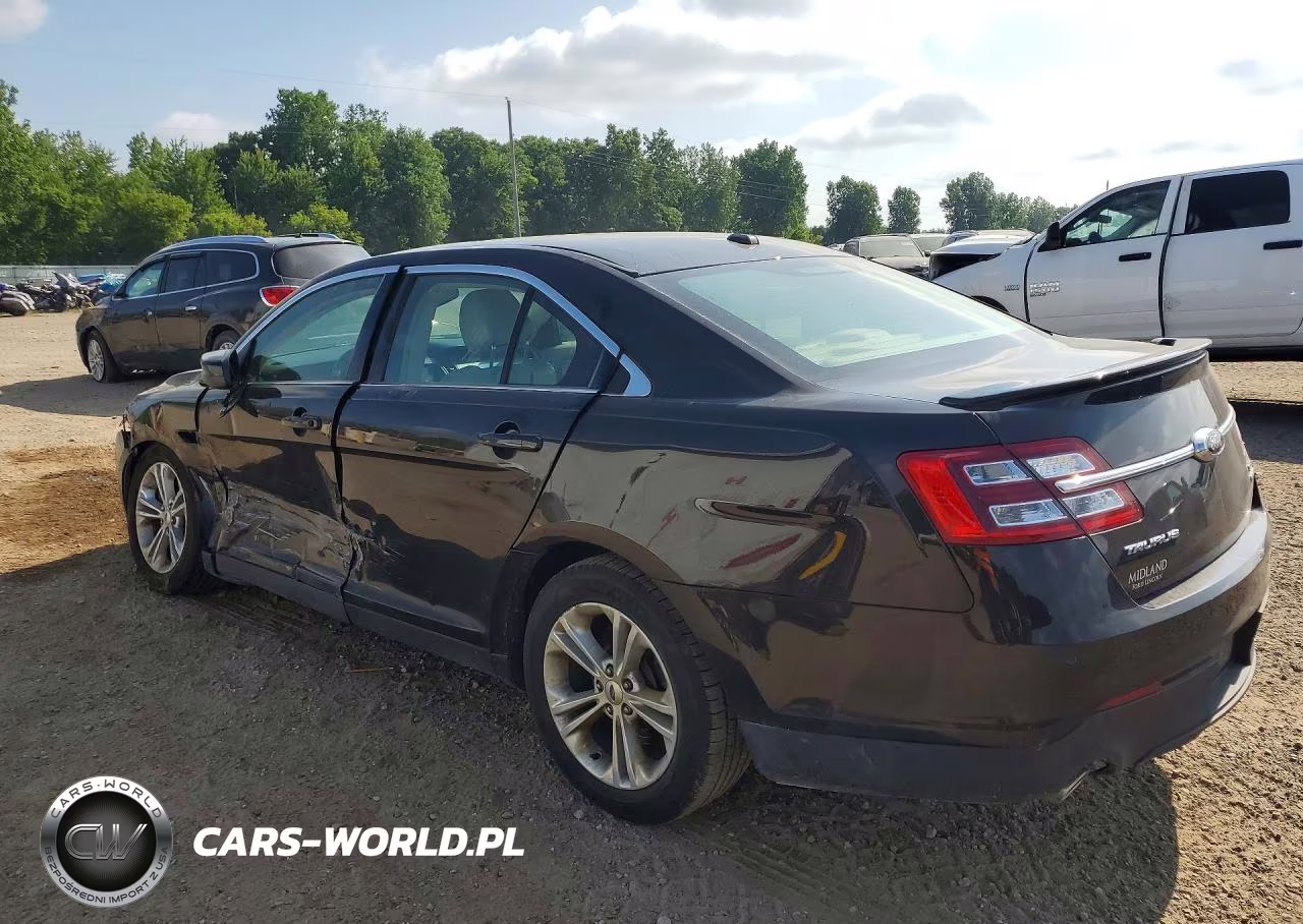 2014 Ford Taurus Sel VIN:1FAHP2E88EG147857 - 2