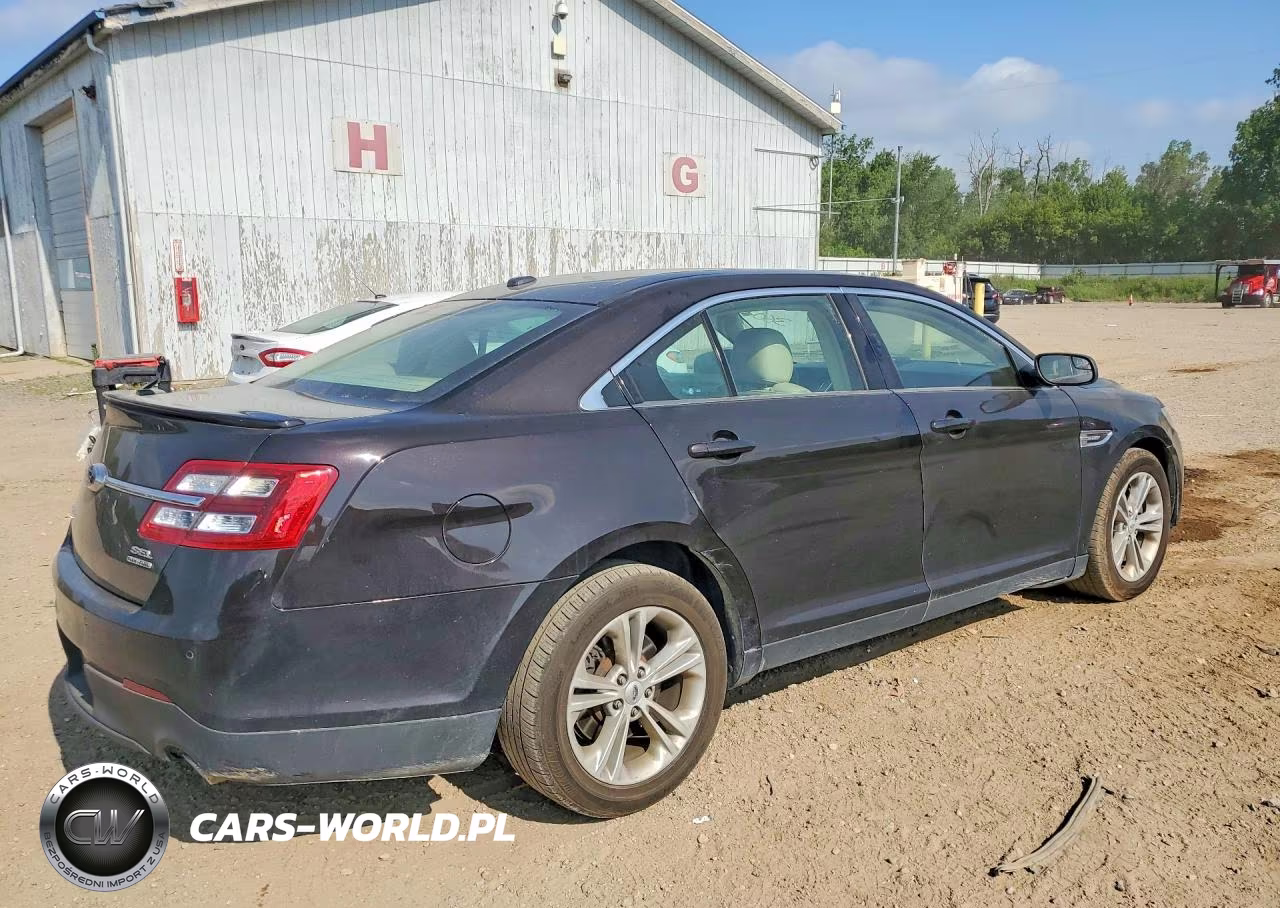 2014 Ford Taurus Sel VIN:1FAHP2E88EG147857 - 3