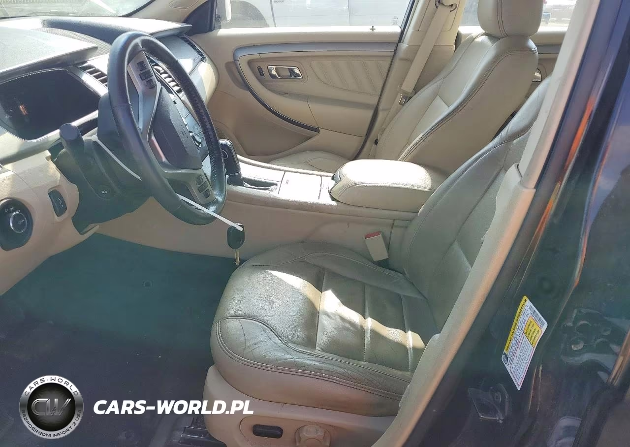 2014 Ford Taurus Sel VIN:1FAHP2E88EG147857 - 7