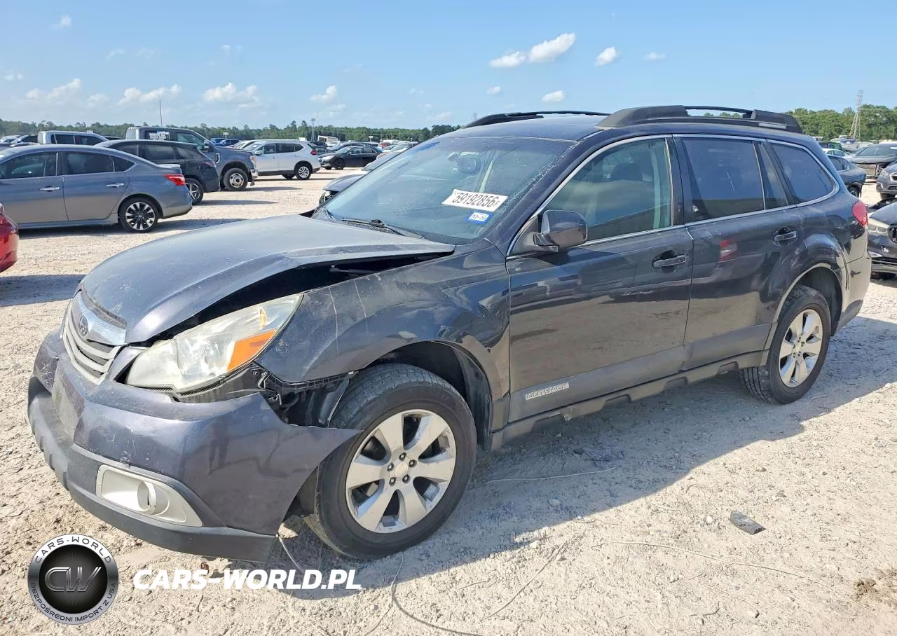 2011 Subaru Outback 2.5I Limited
