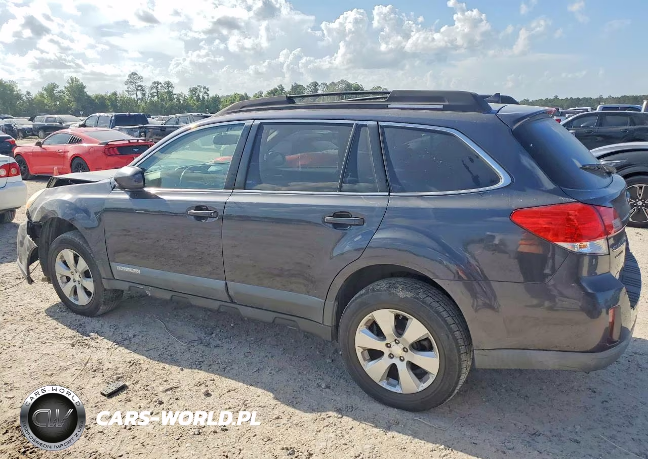 2011 Subaru Outback 2.5I Limited VIN:4S4BRCKC7B3348205 - 2