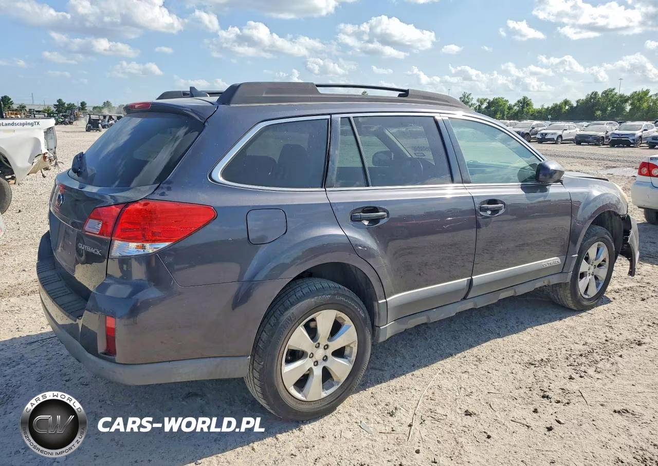 2011 Subaru Outback 2.5I Limited VIN:4S4BRCKC7B3348205 - 3