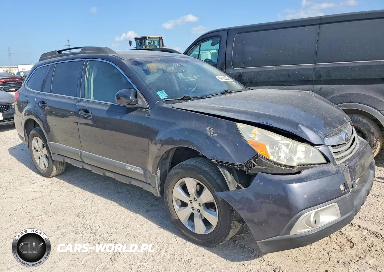 2011 Subaru Outback 2.5I Limited VIN:4S4BRCKC7B3348205 - 4