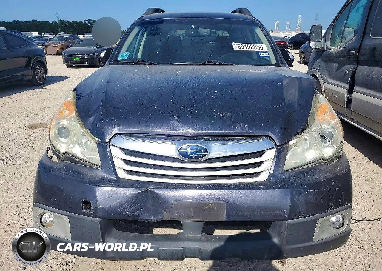 2011 Subaru Outback 2.5I Limited VIN:4S4BRCKC7B3348205 - 5