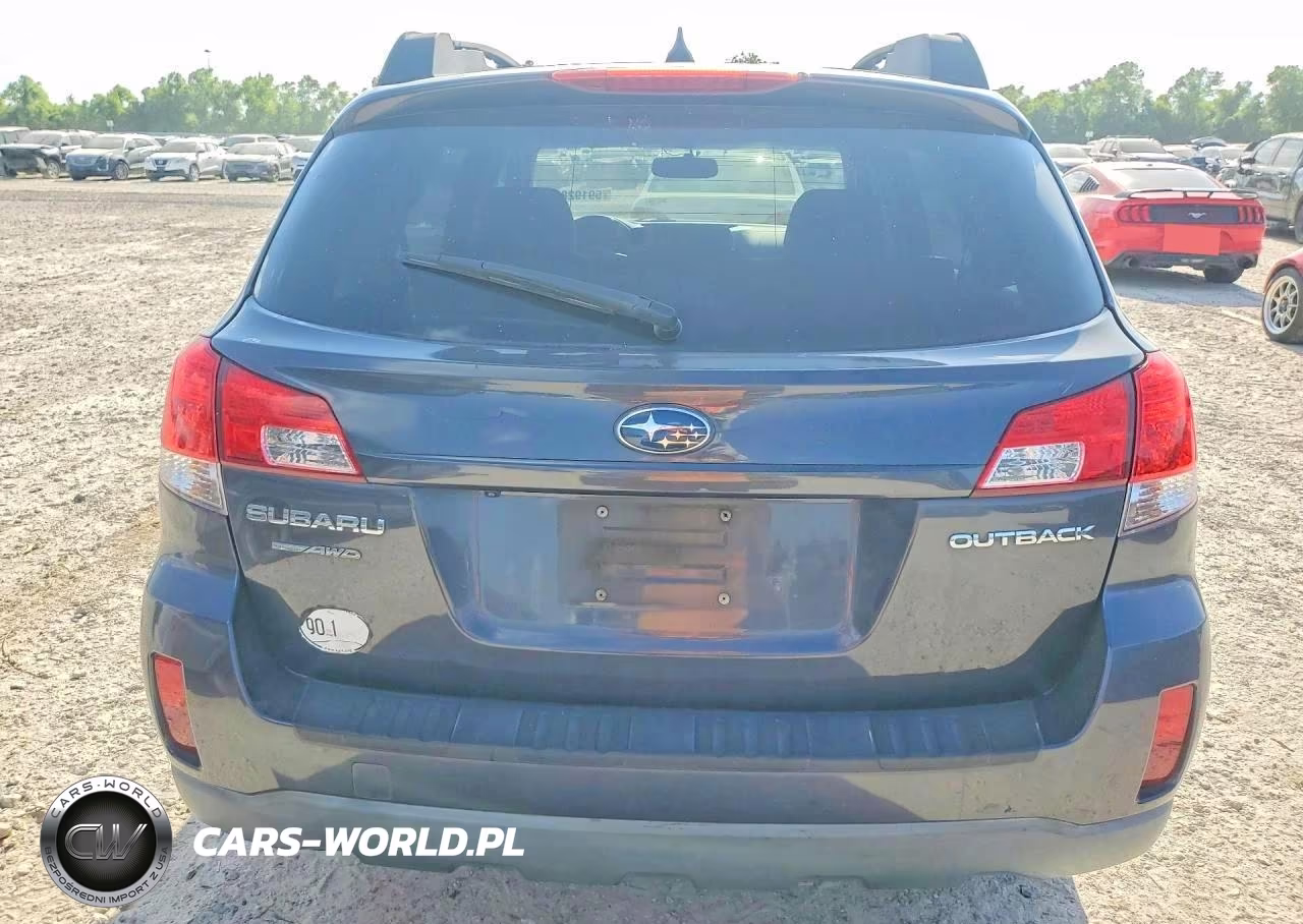 2011 Subaru Outback 2.5I Limited VIN:4S4BRCKC7B3348205 - 6