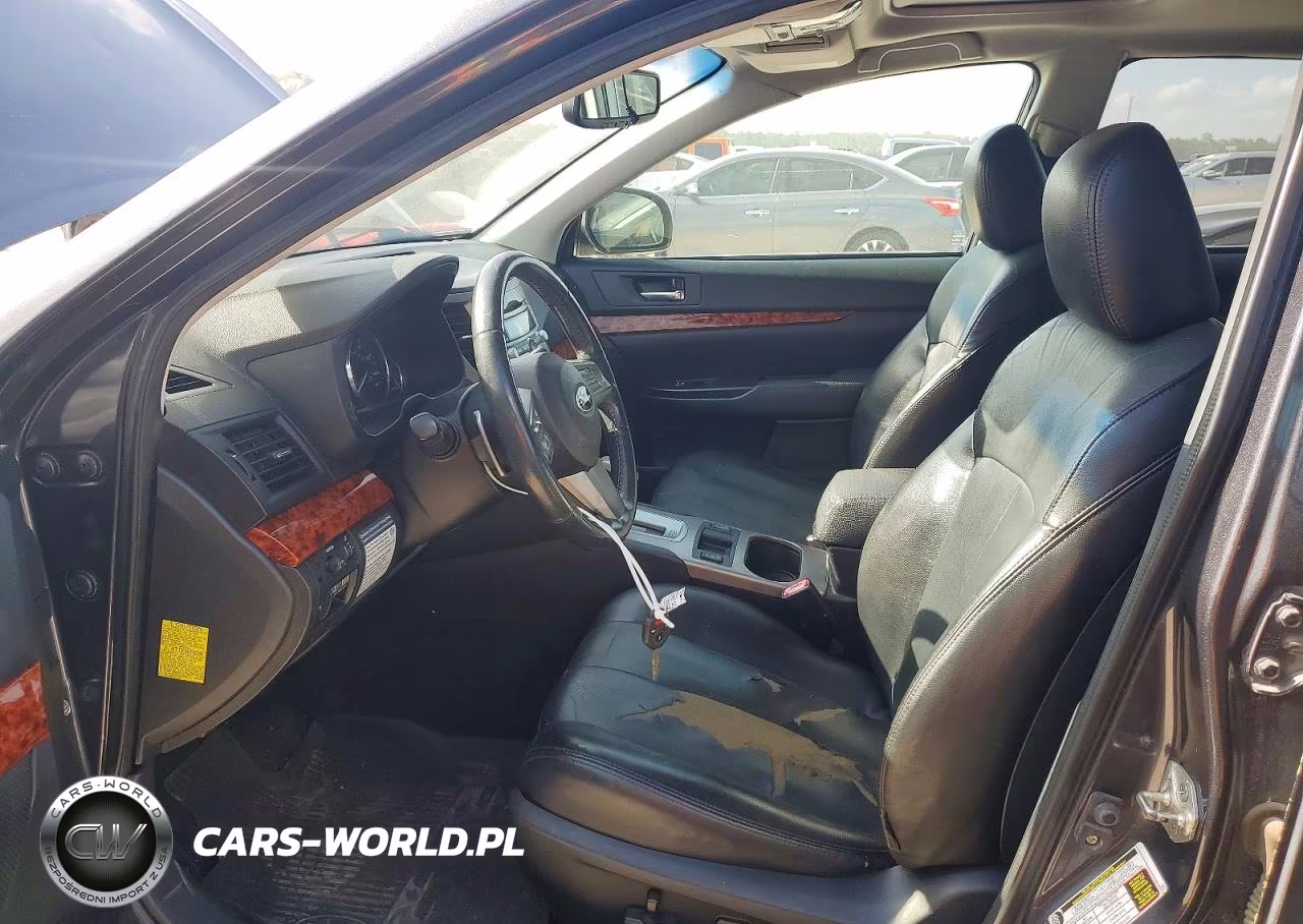 2011 Subaru Outback 2.5I Limited VIN:4S4BRCKC7B3348205 - 7