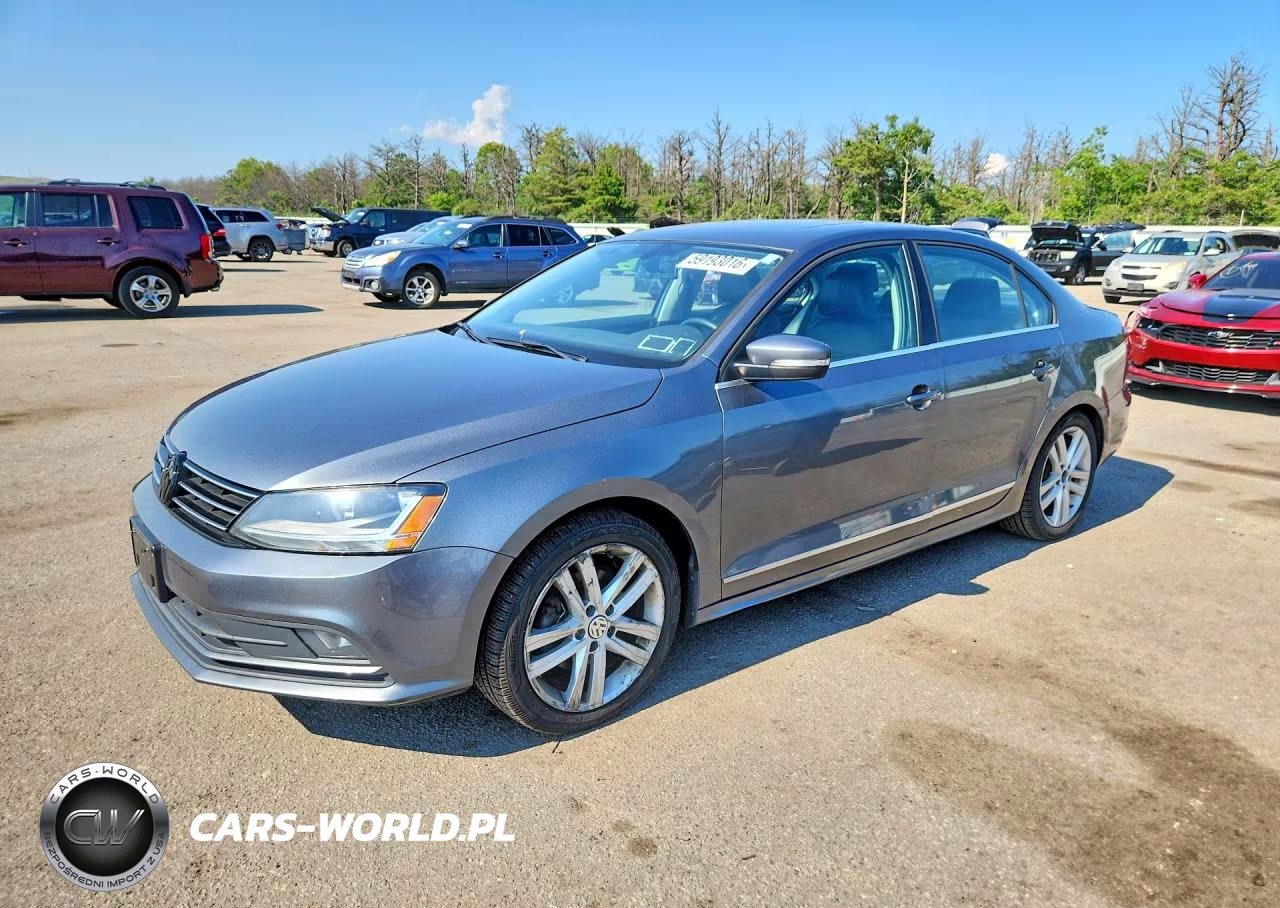 2017 Volkswagen Jetta Sel – zdjęcie 1 z 12