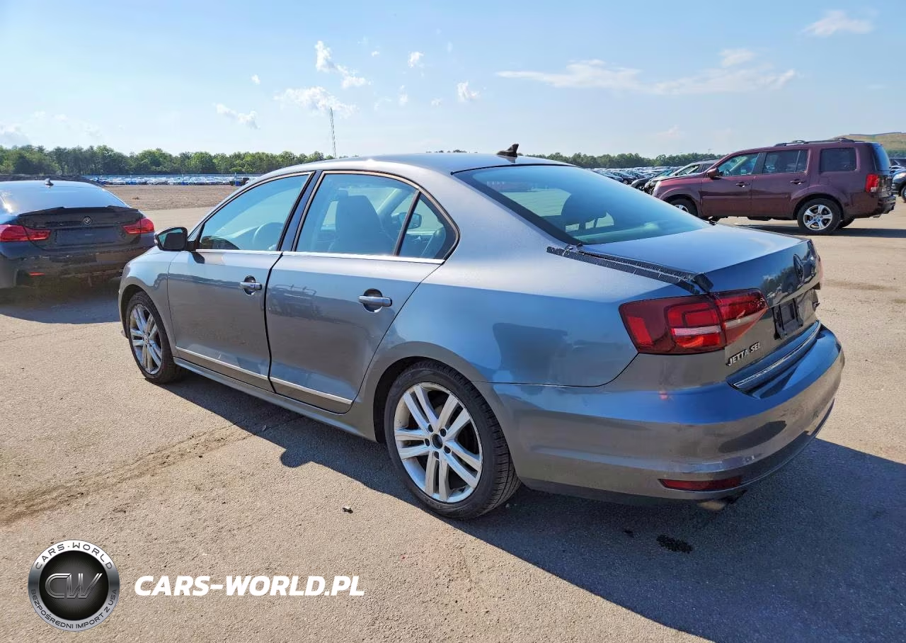 2017 Volkswagen Jetta Sel VIN:3VWL17AJ0HM405338 - 2