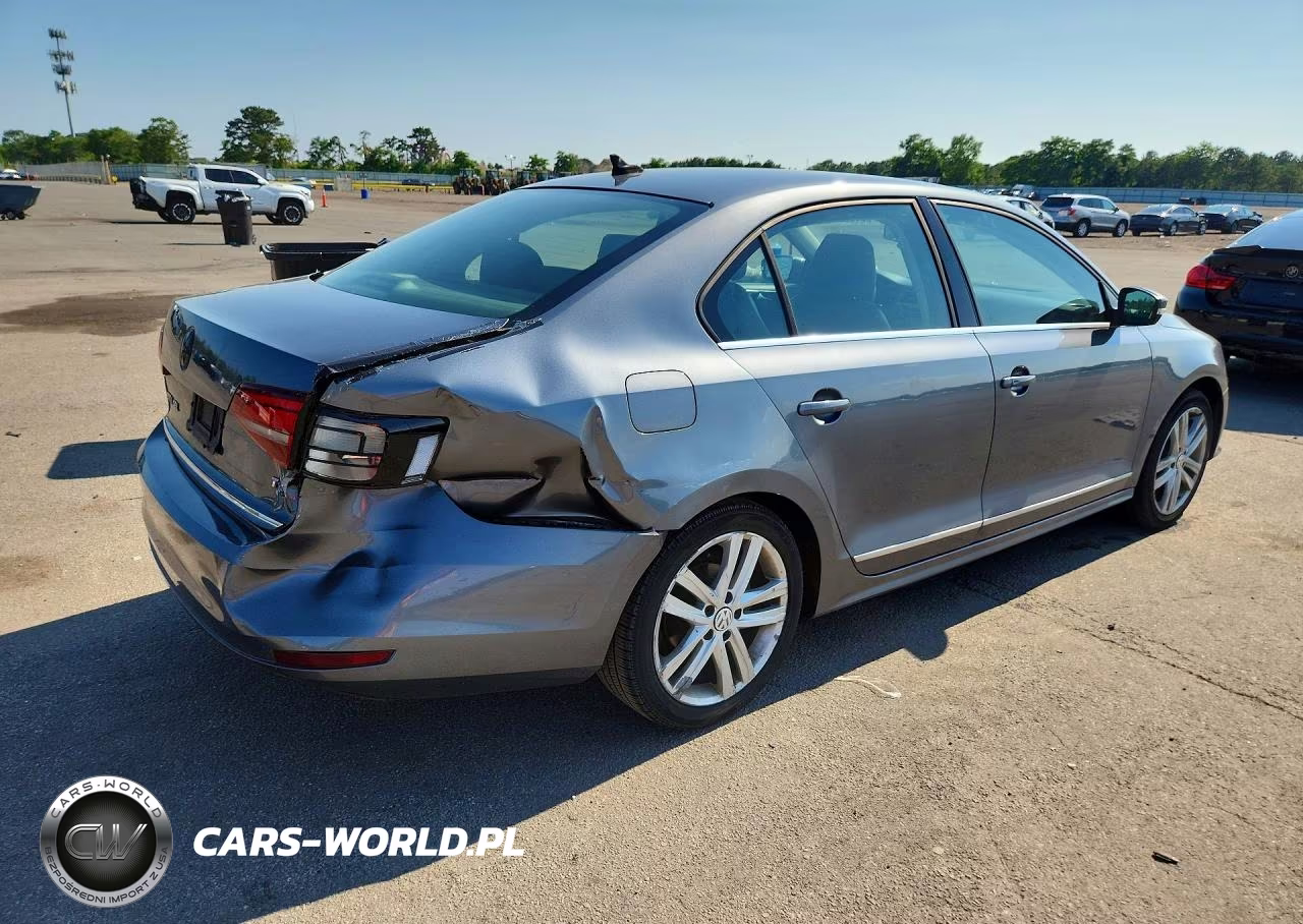 2017 Volkswagen Jetta Sel VIN:3VWL17AJ0HM405338 - 3