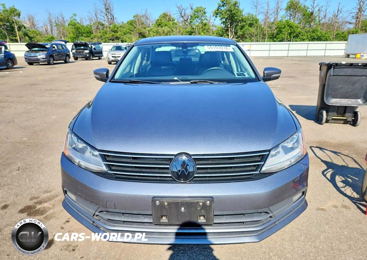 2017 Volkswagen Jetta Sel VIN:3VWL17AJ0HM405338 - 5
