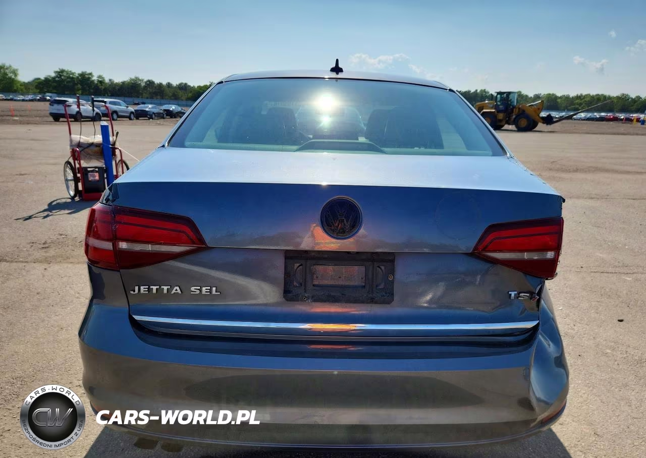 2017 Volkswagen Jetta Sel VIN:3VWL17AJ0HM405338 - 6