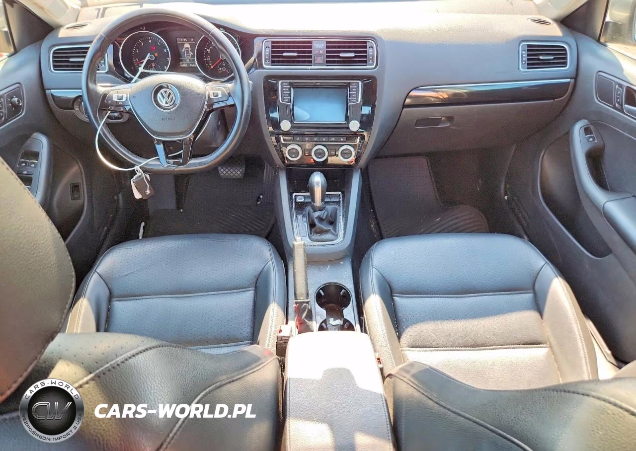 2017 Volkswagen Jetta Sel VIN:3VWL17AJ0HM405338 - 8