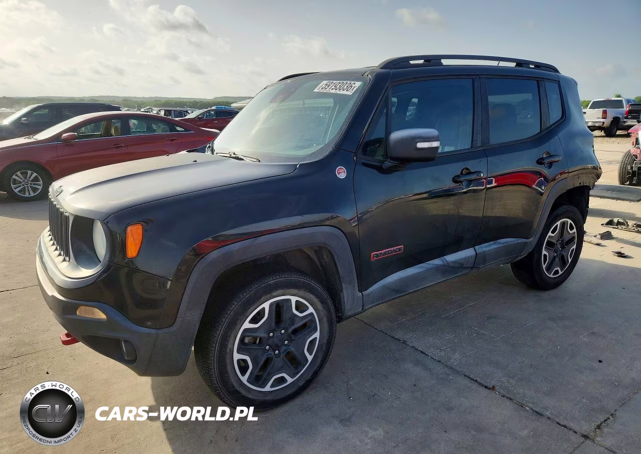 2016 Jeep Renegade Trailhawk VIN:ZACCJBCTXGPC94183 - 1