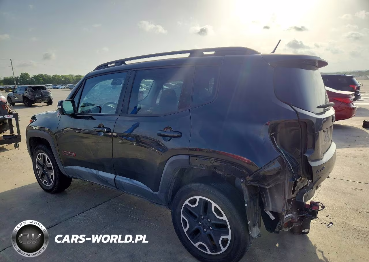 2016 Jeep Renegade Trailhawk VIN:ZACCJBCTXGPC94183 - 2