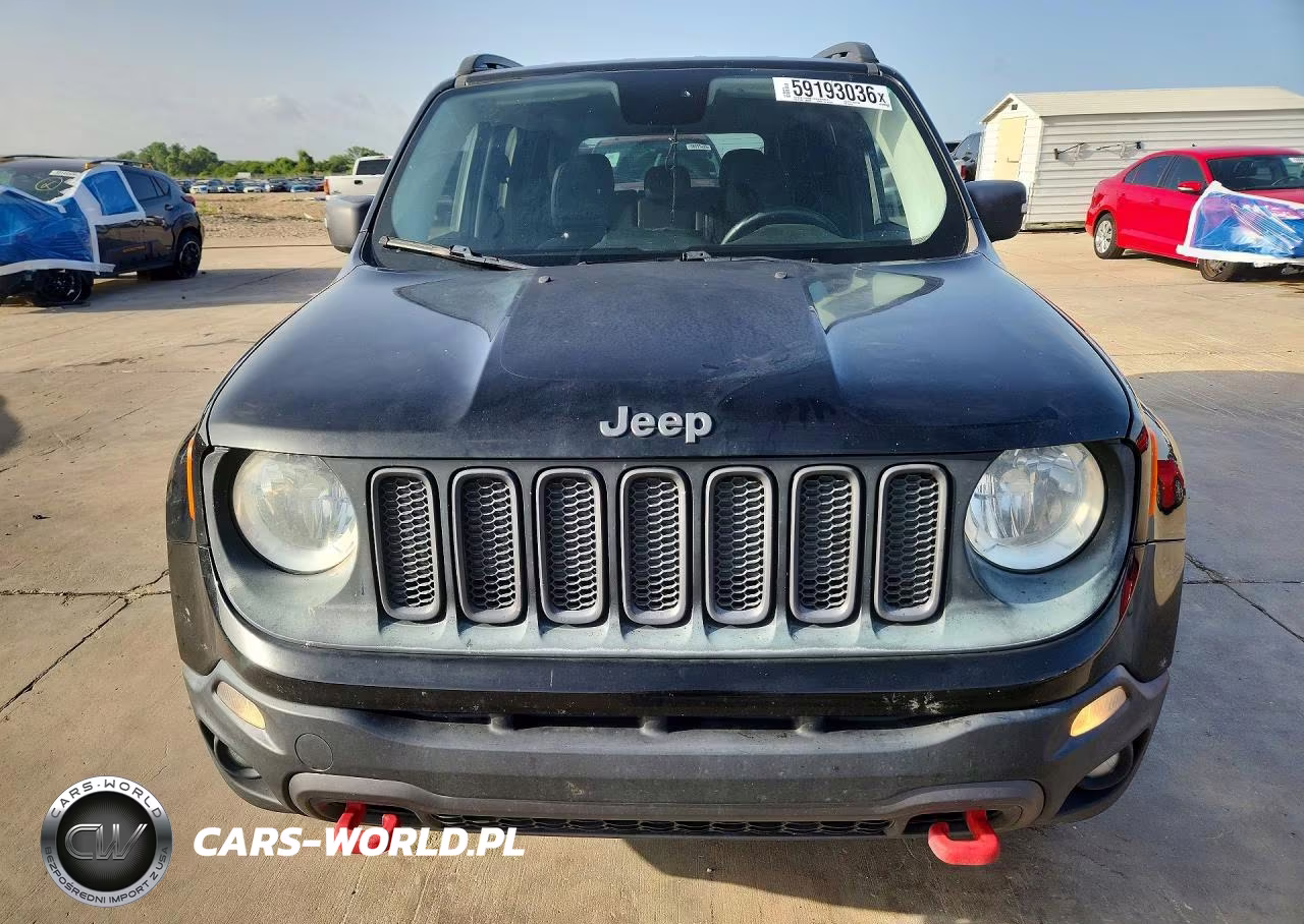 2016 Jeep Renegade Trailhawk VIN:ZACCJBCTXGPC94183 - 5