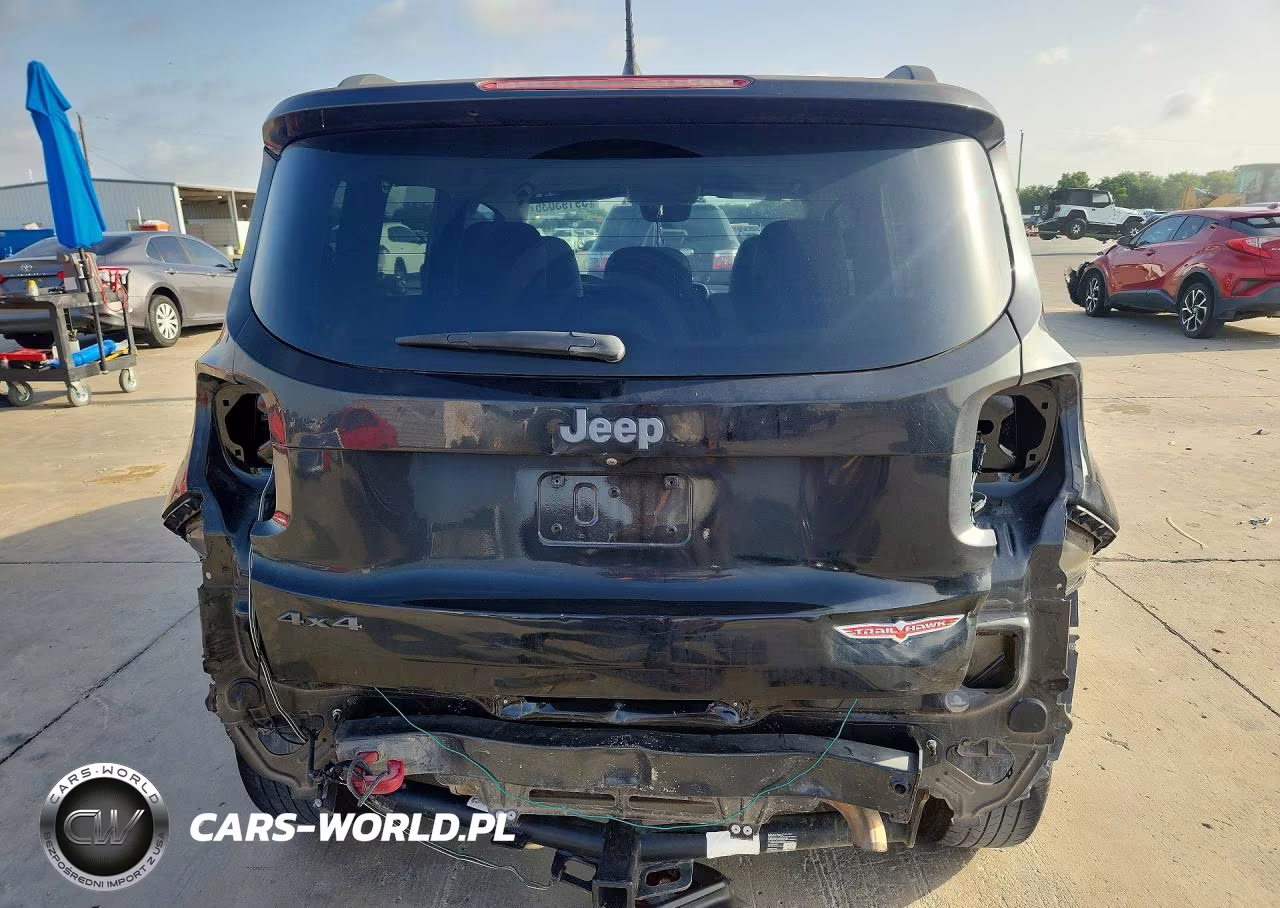 2016 Jeep Renegade Trailhawk VIN:ZACCJBCTXGPC94183 - 6