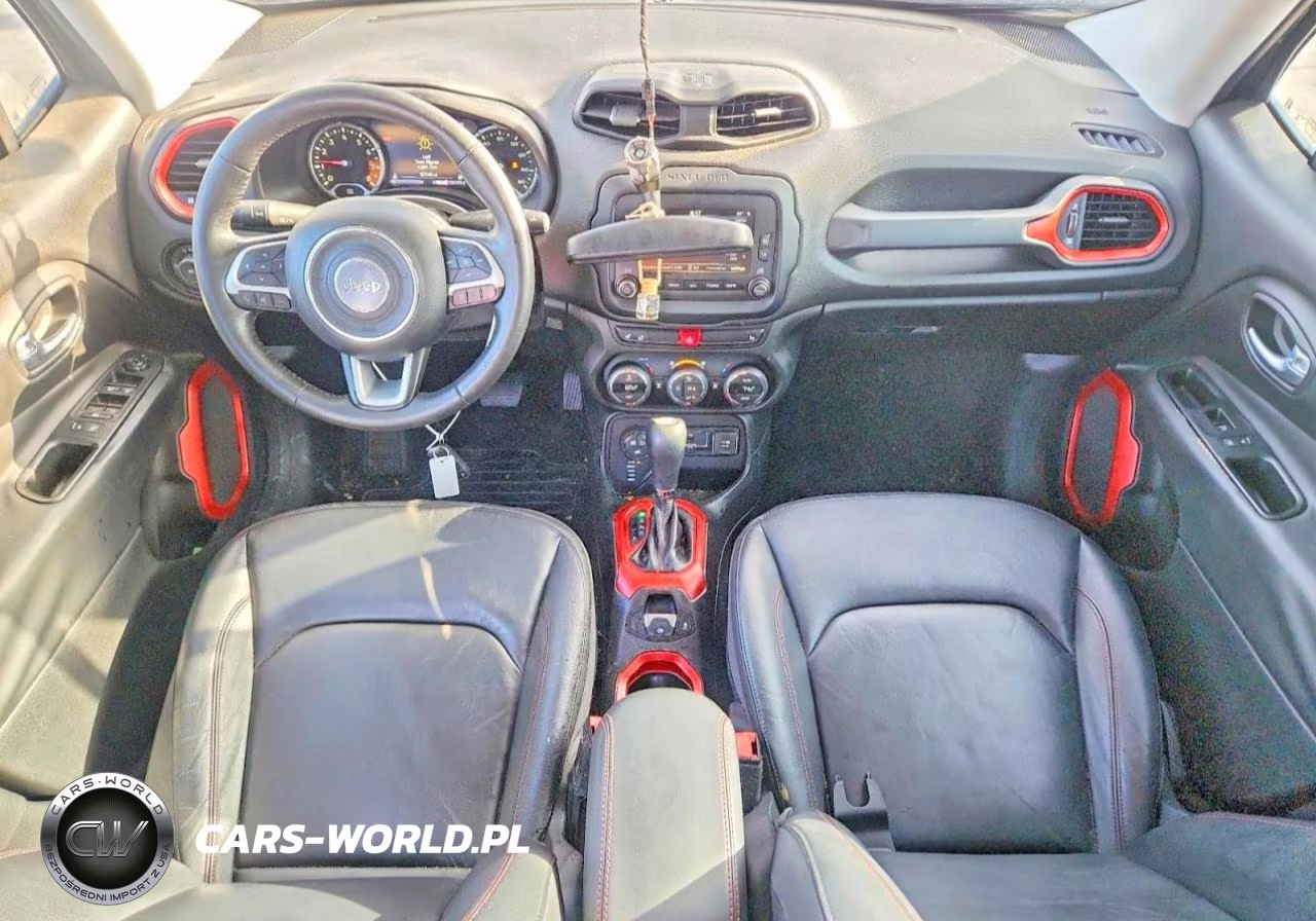 2016 Jeep Renegade Trailhawk VIN:ZACCJBCTXGPC94183 - 8