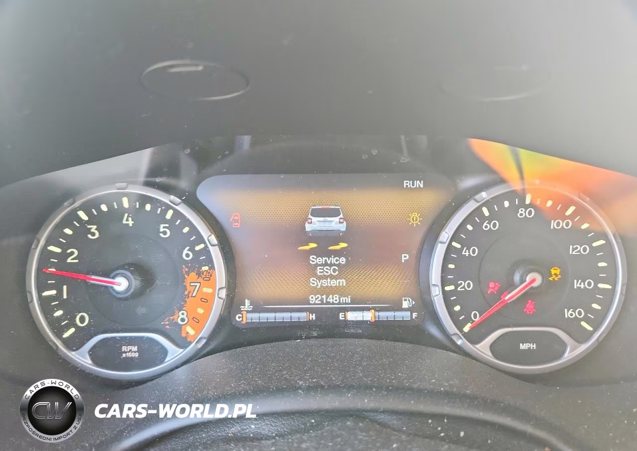2016 Jeep Renegade Trailhawk VIN:ZACCJBCTXGPC94183 - 9
