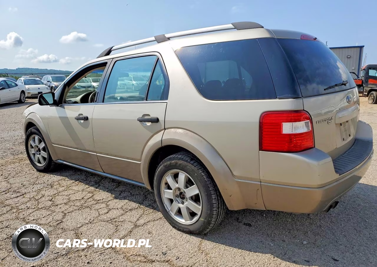2005 Ford Freestyle Se VIN:1FMDK04175GA51729 - 2