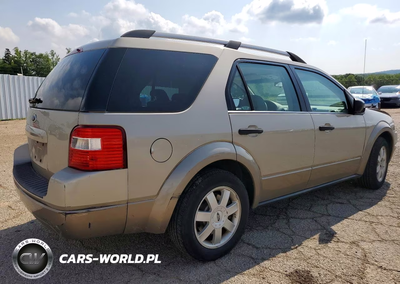 2005 Ford Freestyle Se VIN:1FMDK04175GA51729 - 3