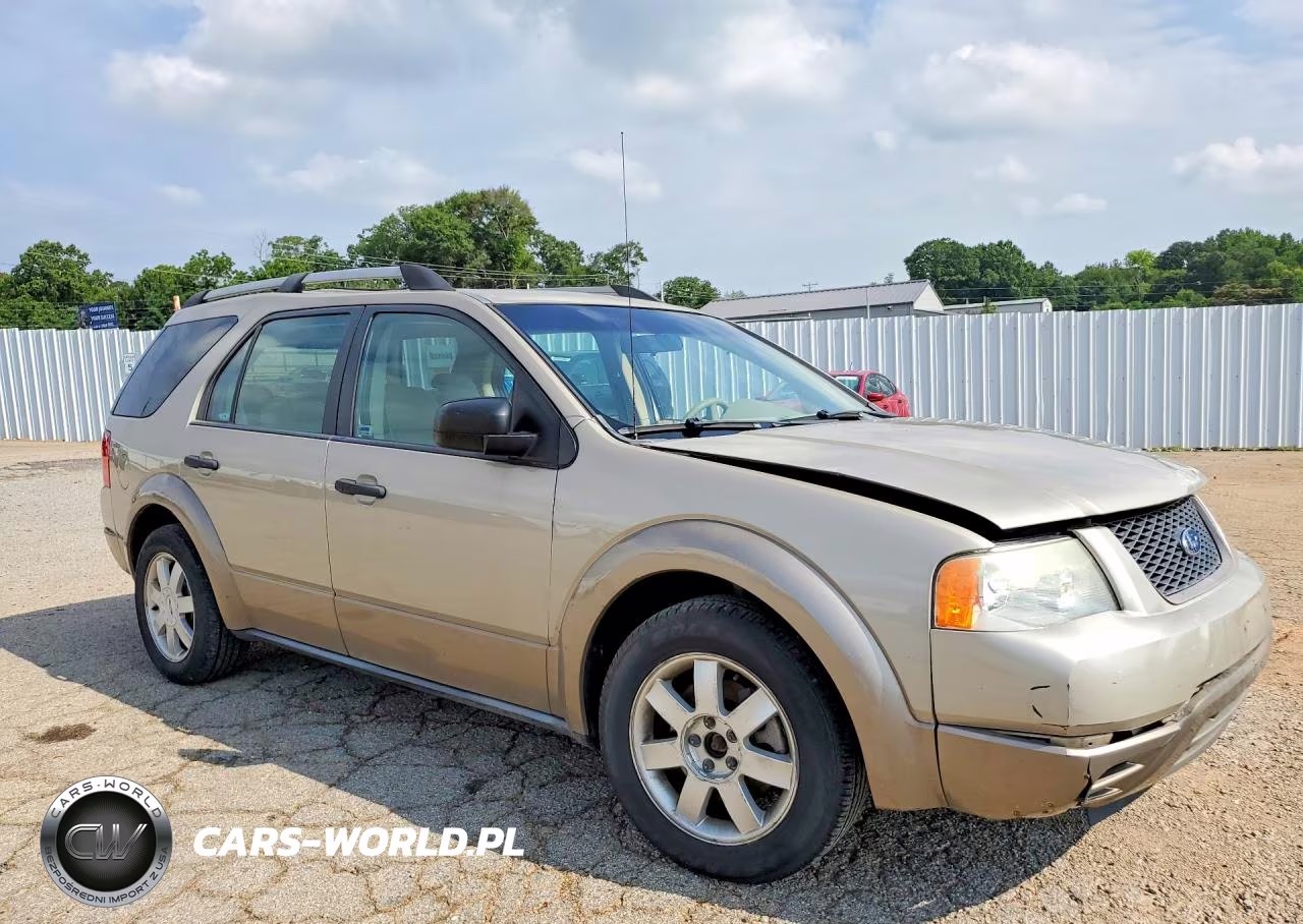 2005 Ford Freestyle Se VIN:1FMDK04175GA51729 - 4