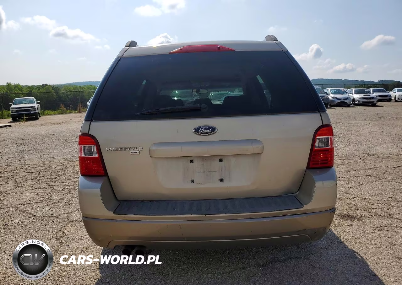 2005 Ford Freestyle Se VIN:1FMDK04175GA51729 - 6