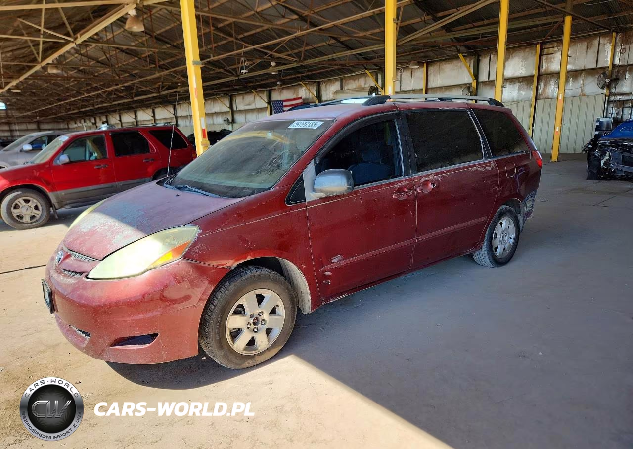 2006 Toyota Sienna Le 8 Passenger – zdjęcie 1 z 13