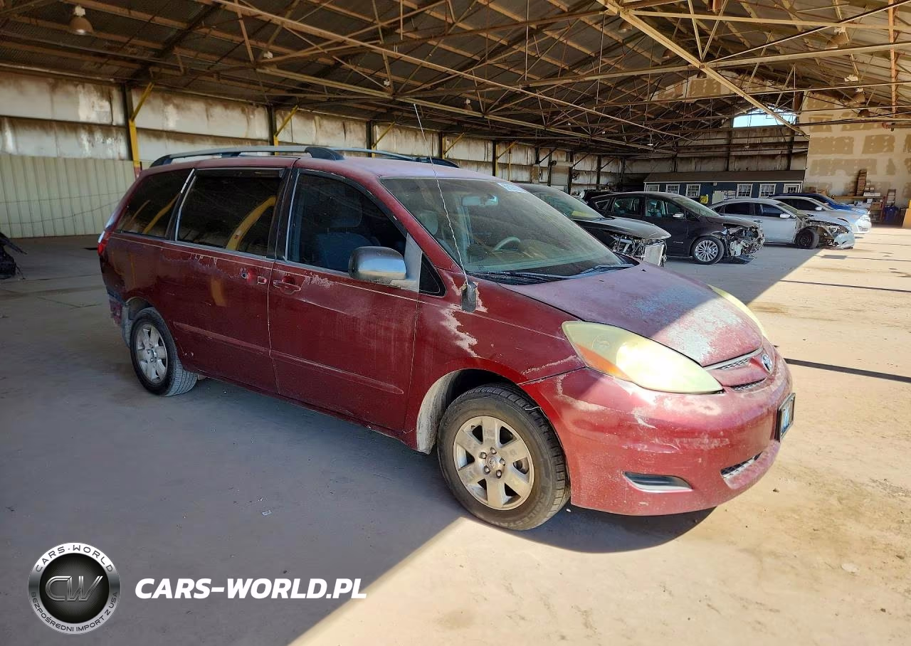 2006 Toyota Sienna Le 8 Passenger VIN:5TDZA23C36S524349 - 4