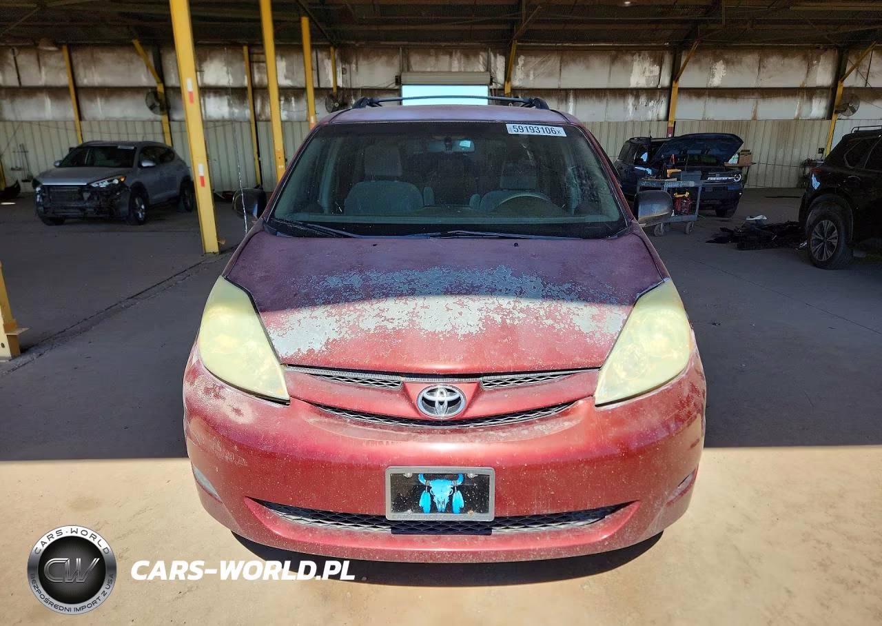 2006 Toyota Sienna Le 8 Passenger VIN:5TDZA23C36S524349 - 5