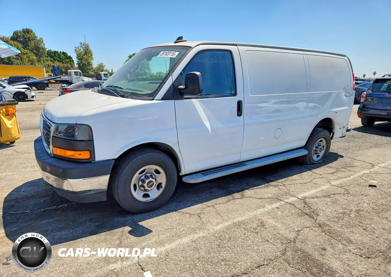 2023 GMC Savana G2500 – zdjęcie 1 z 13