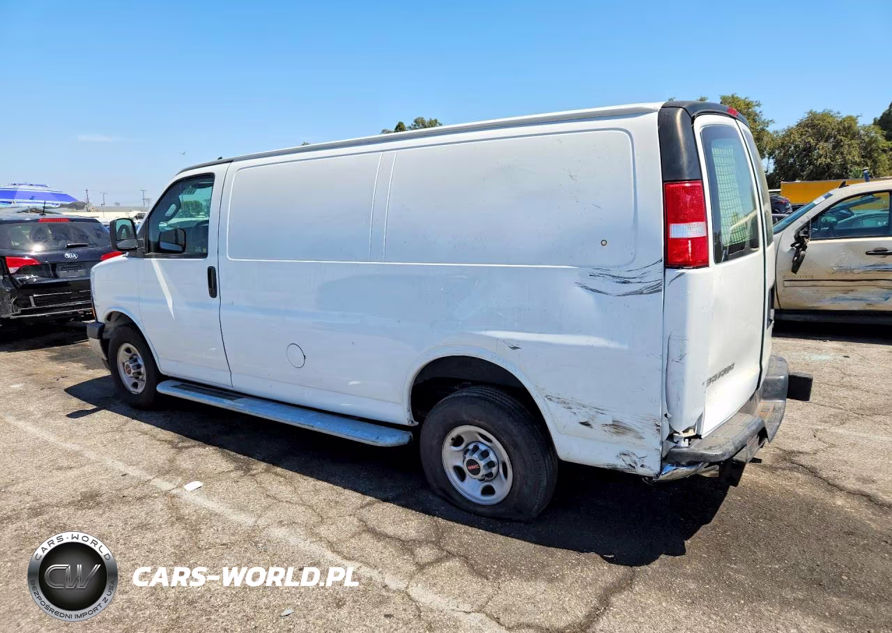 2023 GMC Savana G2500 VIN:1GTW7AFPXP1201683 - 2