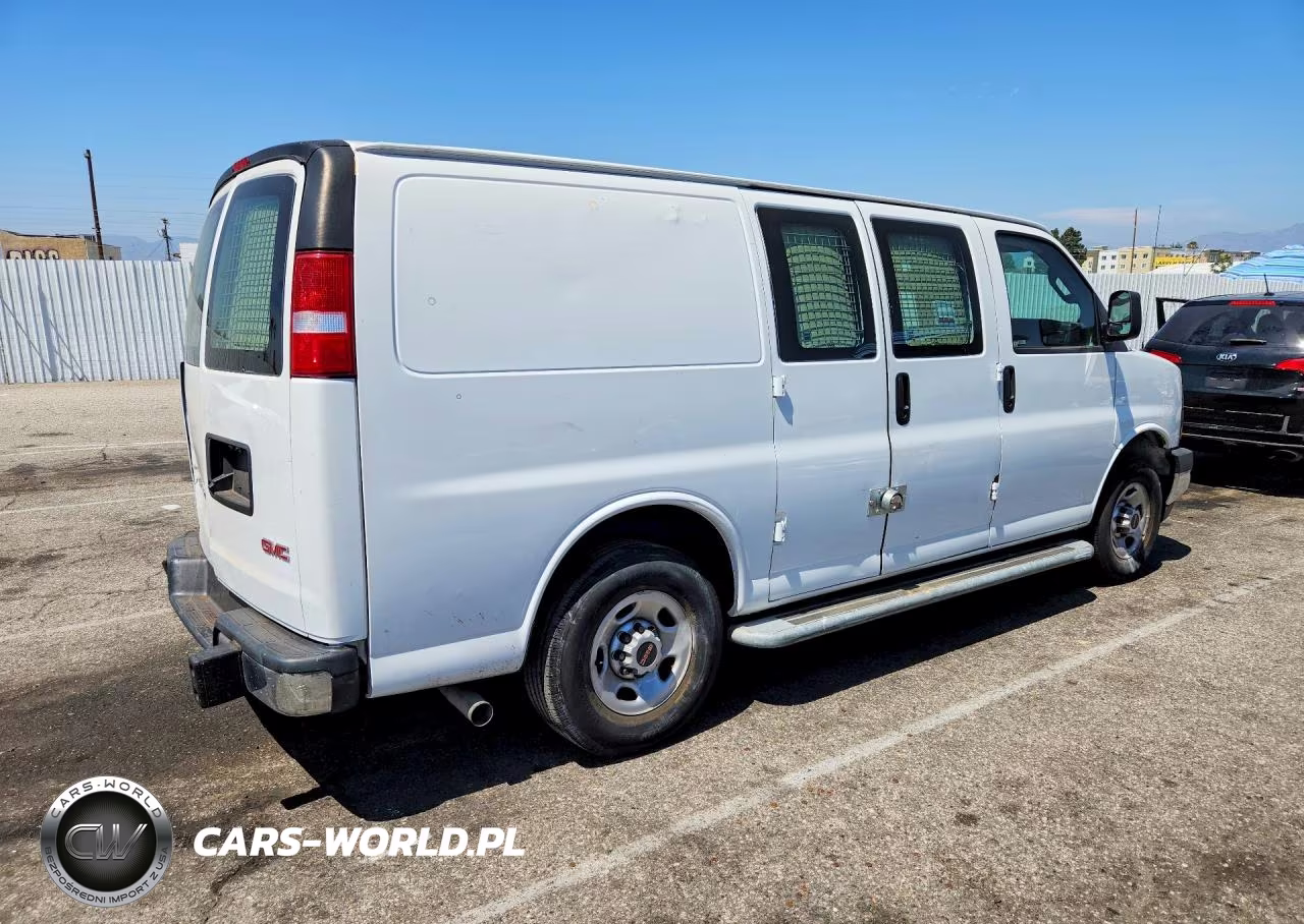 2023 GMC Savana G2500 VIN:1GTW7AFPXP1201683 - 3