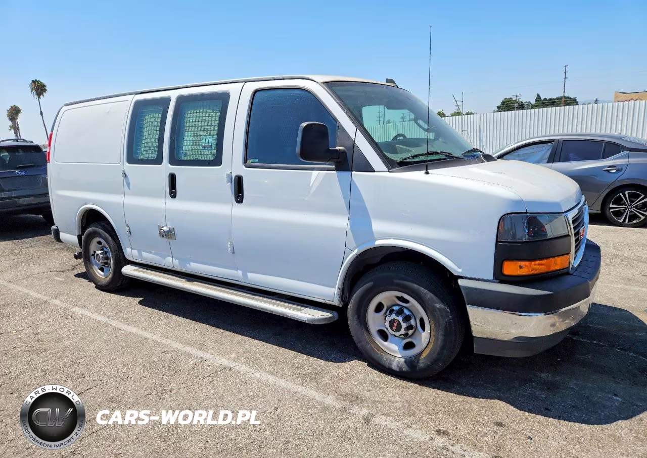 2023 GMC Savana G2500 VIN:1GTW7AFPXP1201683 - 4