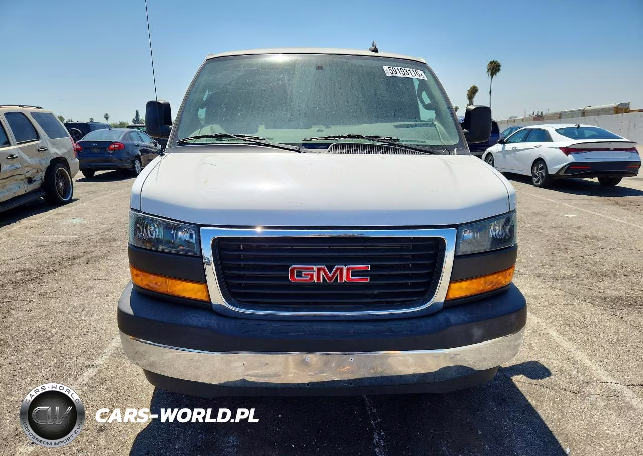 2023 GMC Savana G2500 VIN:1GTW7AFPXP1201683 - 5