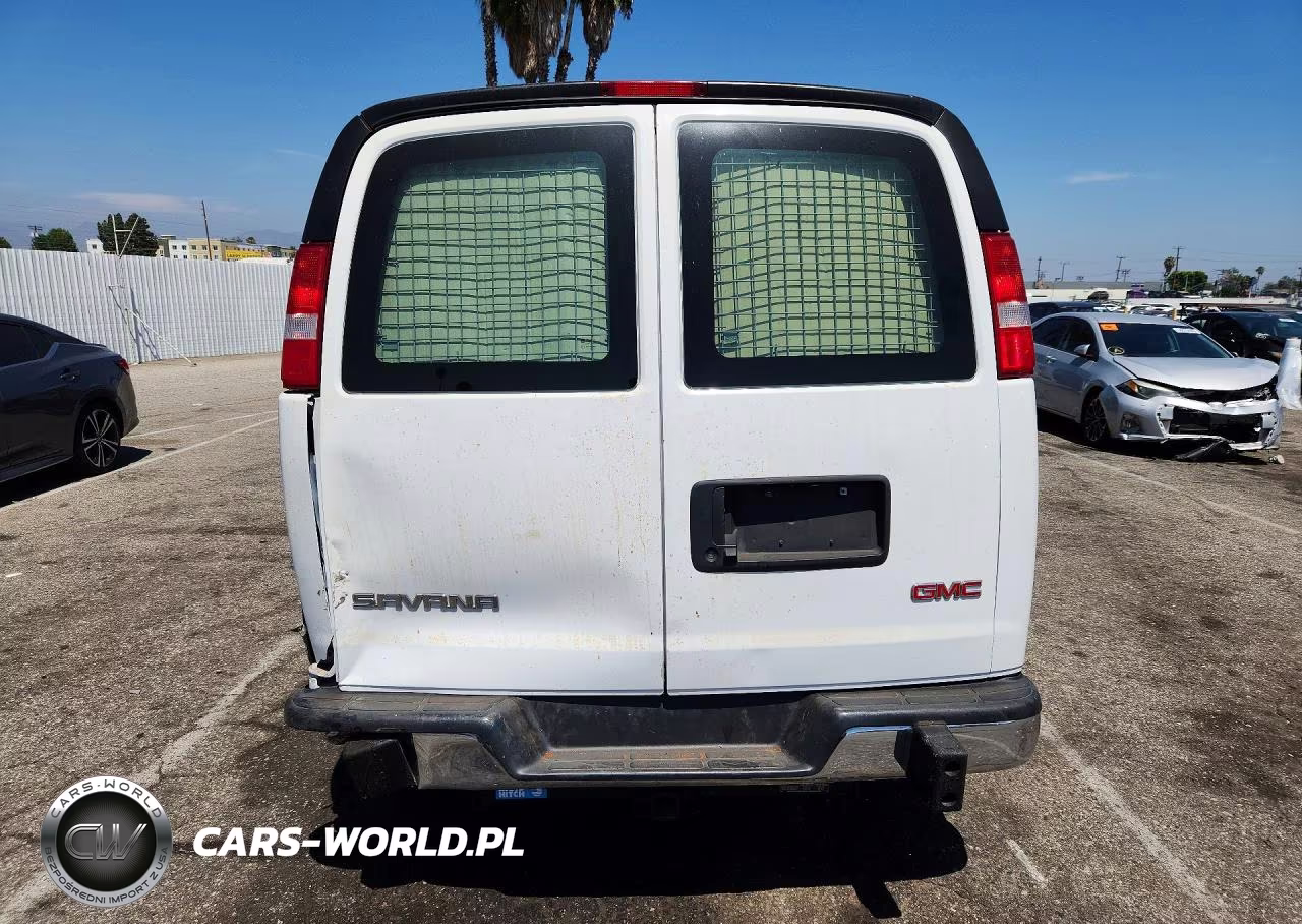 2023 GMC Savana G2500 VIN:1GTW7AFPXP1201683 - 6