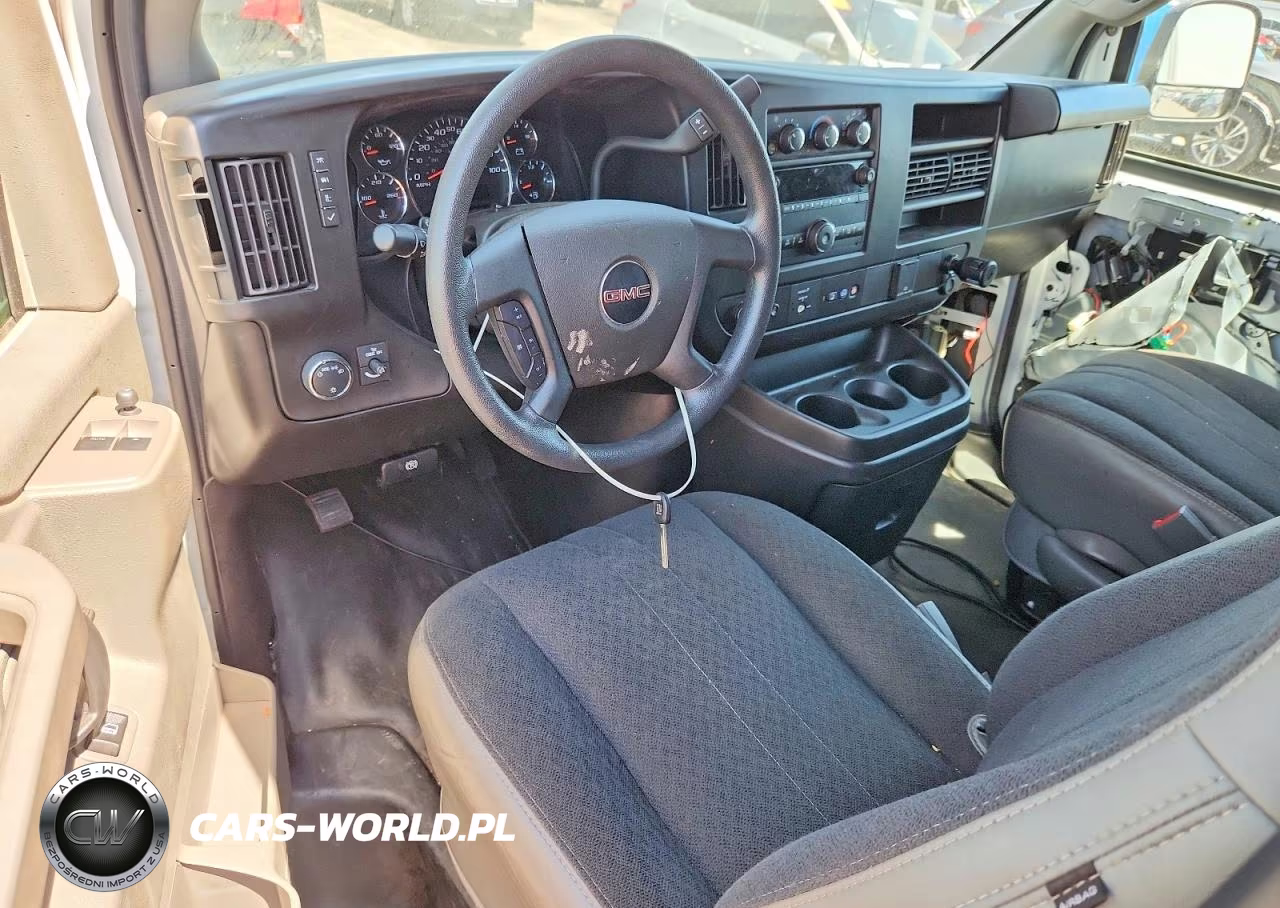 2023 GMC Savana G2500 VIN:1GTW7AFPXP1201683 - 8