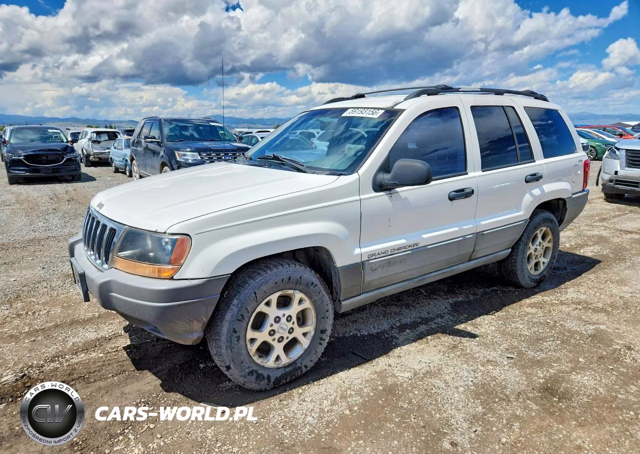 2000 Jeep Grand Cherokee Laredo