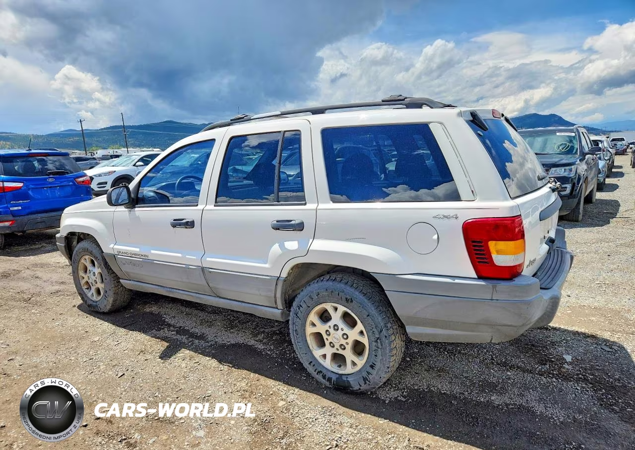 2000 Jeep Grand Cherokee Laredo VIN:1J4GW48S7YC111837 - 2