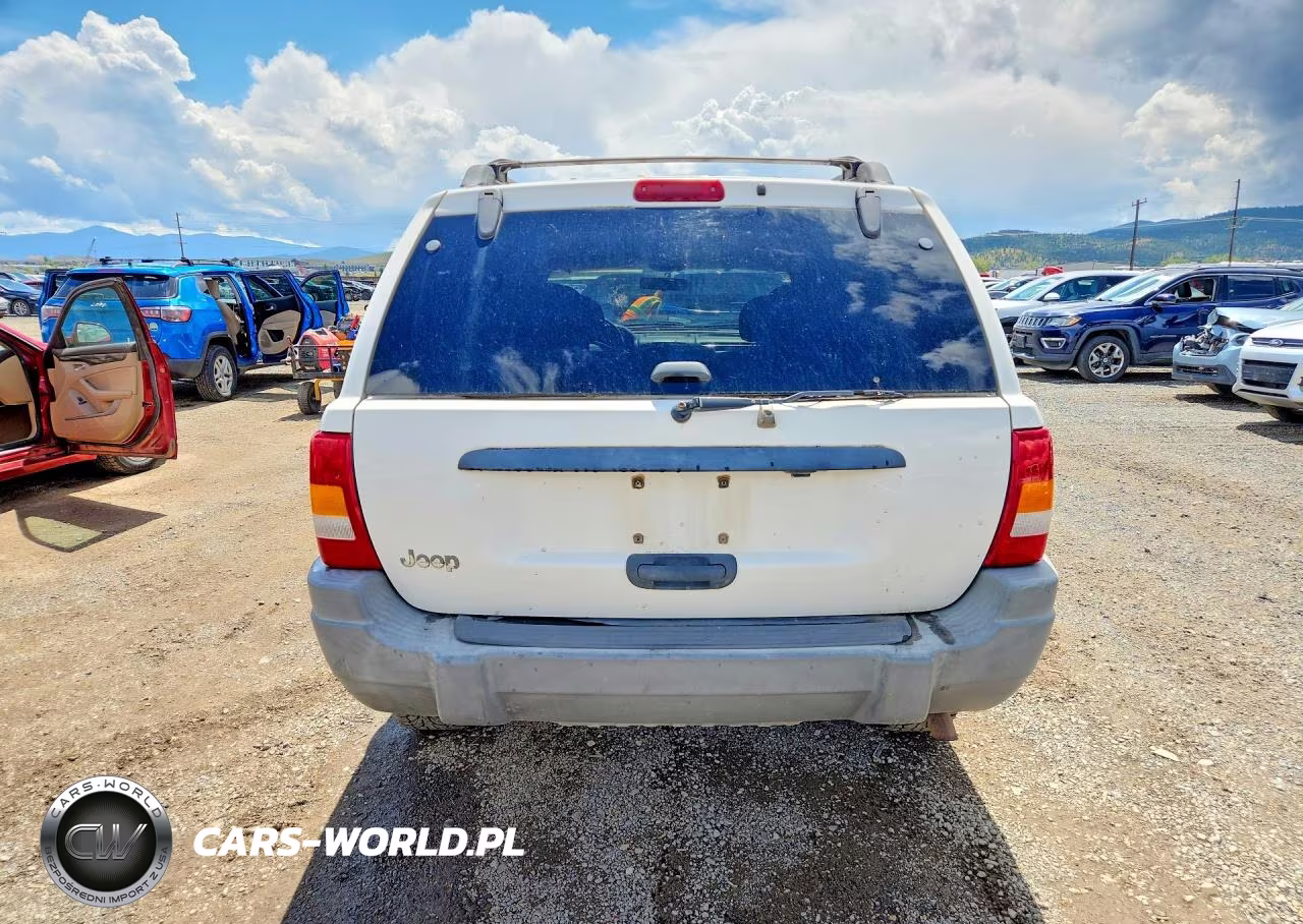 2000 Jeep Grand Cherokee Laredo VIN:1J4GW48S7YC111837 - 6
