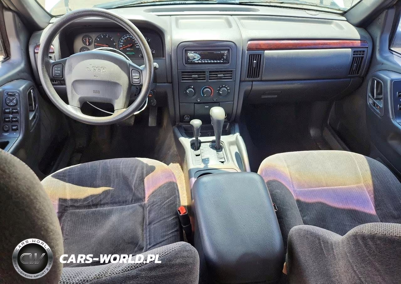 2000 Jeep Grand Cherokee Laredo VIN:1J4GW48S7YC111837 - 8