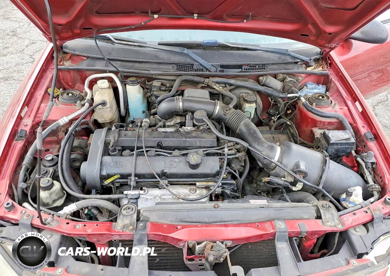 2002 Ford Escort Zx2 VIN:3FAFP11322R113297 - 11